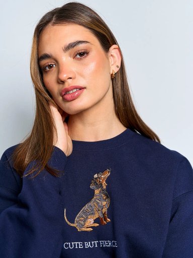POLERA MANGA LARGA MUJER INDEX BORDE - 3