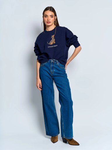 POLERA MANGA LARGA MUJER INDEX BORDE - 4