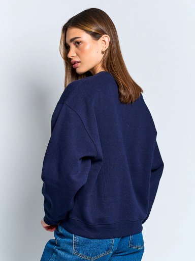 POLERA MANGA LARGA MUJER INDEX BORDE - 2