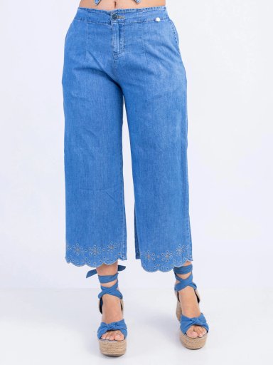 PANTALÓN RECTO MUJER SODA BLUES SODA SUTKIRA - 2