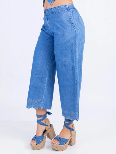 PANTALÓN RECTO MUJER SODA BLUES SODA SUTKIRA - 3