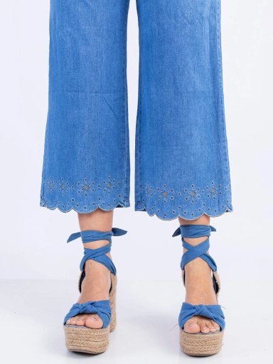 PANTALÓN RECTO MUJER SODA BLUES SODA SUTKIRA - 5