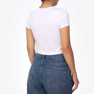 POLO MANGA CORTA MUJER KAYRA POBLET PERFECT FIT - 3