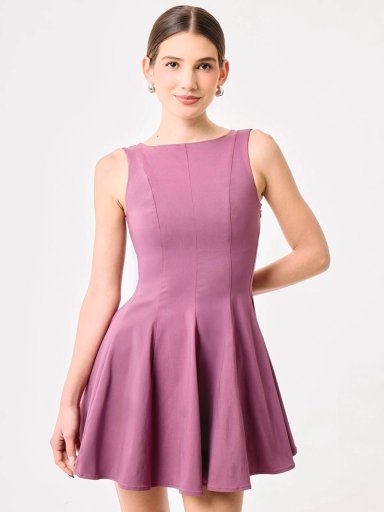 VESTIDO CORTO MUJER INDEX AKURO - 1