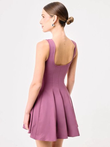 VESTIDO CORTO MUJER INDEX AKURO - 2