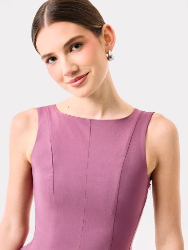 VESTIDO CORTO MUJER INDEX AKURO - 4