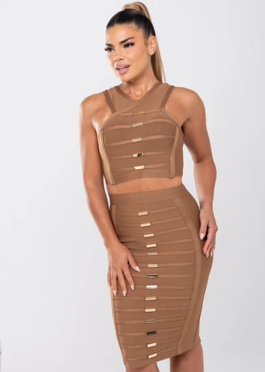 TOP MUJER GLAM BY ALEJANDRA BAIGORRIA ANDREA 2050 - 2
