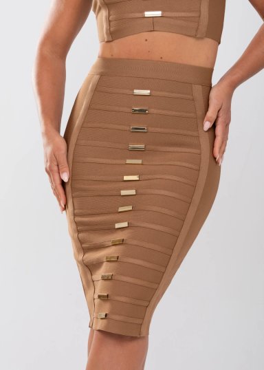 FALDA MUJER GLAM BY ALEJANDRA BAIGORRIA ANTONIA 2050 - 2