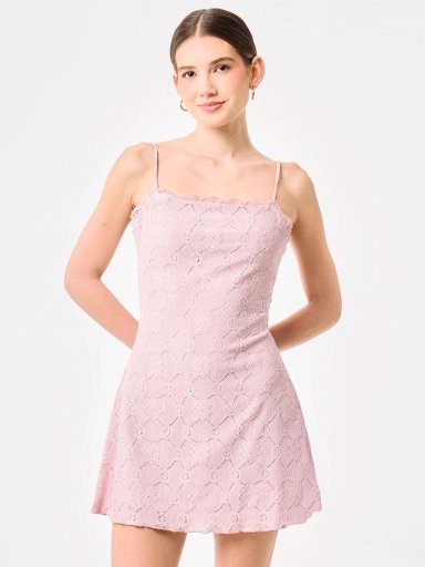 VESTIDO CORTO MUJER INDEX BRODI