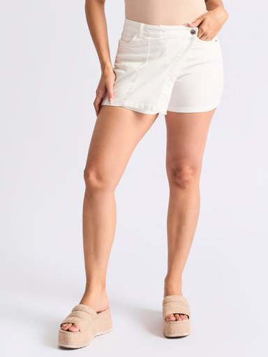 FALDA SHORT ALGODÓN MUJER PARADA 111 AMAIA - 2