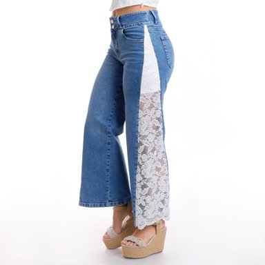 JEAN MUJER METAL JEANS WIDE LEG DANI - 3