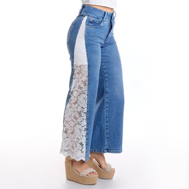 JEAN MUJER METAL JEANS WIDE LEG DANI - 4