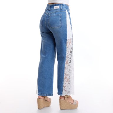 JEAN MUJER METAL JEANS WIDE LEG DANI - 5