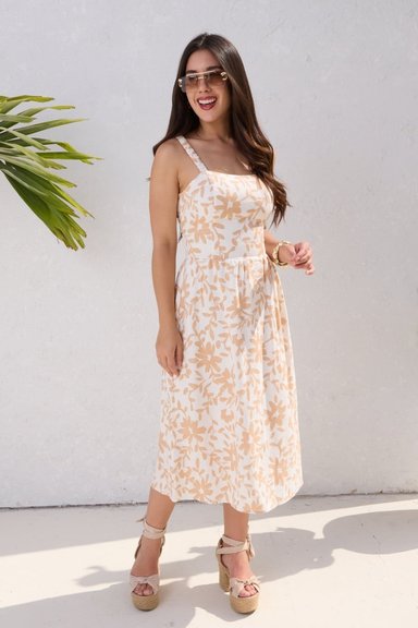 VESTIDO ALGODÓN MUJER METAL JEANS LINO PRISCILA - 2