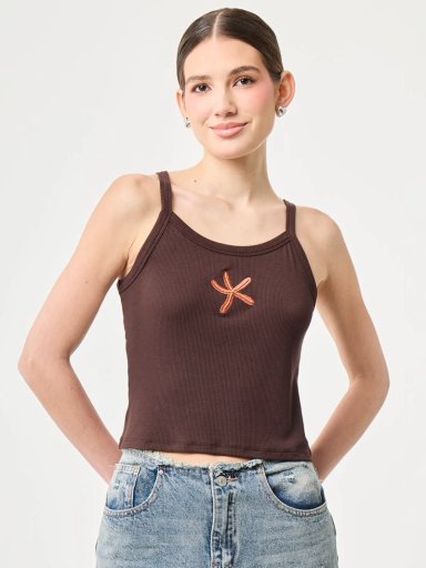 POLO SIN MANGAS MUJER INDEX