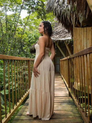 VESTIDO LARGO MUJER ALEJANDRA BAIGORRIA - 2