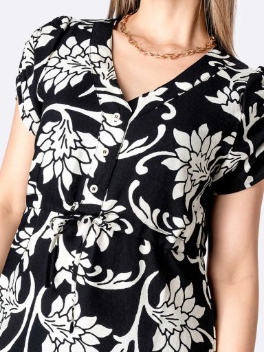 VESTIDO LARGO MUJER PIONER BAYOLET - 4