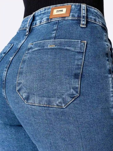 JEANS CULOTTE MUJER PIONIER BRUNELHA - 5