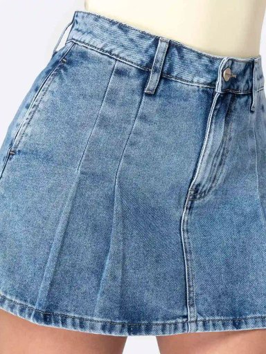 FALDA SHORT MUJER PIONIER PARA MUJER GREISIH - 4
