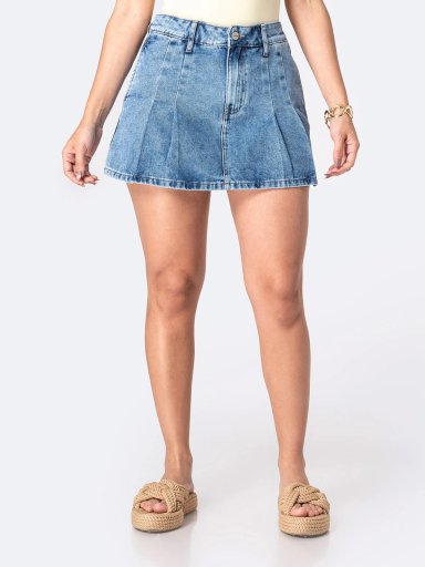 FALDA SHORT MUJER PIONIER PARA MUJER GREISIH - 2