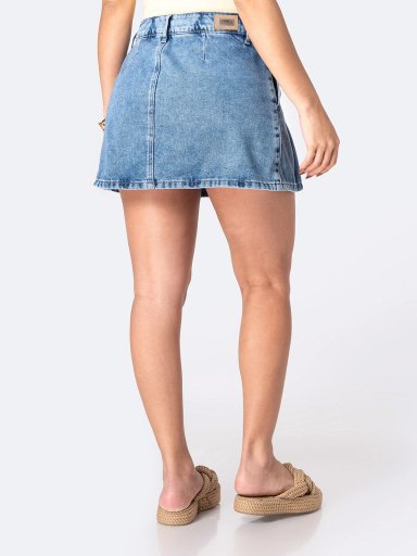FALDA SHORT MUJER PIONIER PARA MUJER GREISIH - 3