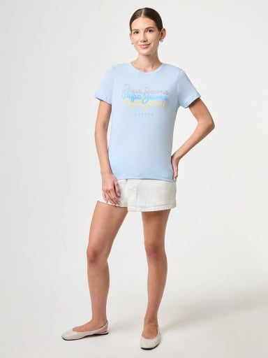 POLO MUJER PEPE JEANS GALEY - 5