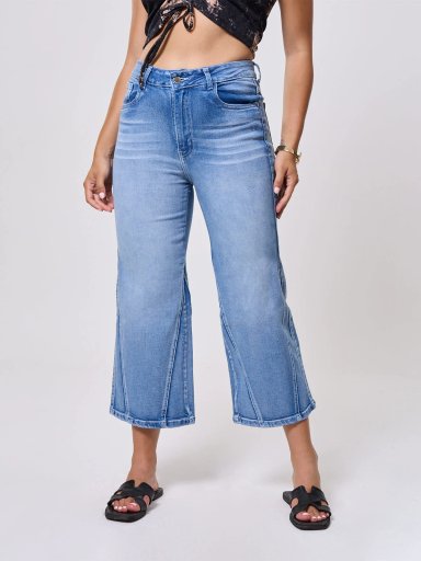 JEANS ALGODÓN PALAZZO MUJER ALEJANDRA BAIGORRIA - 2