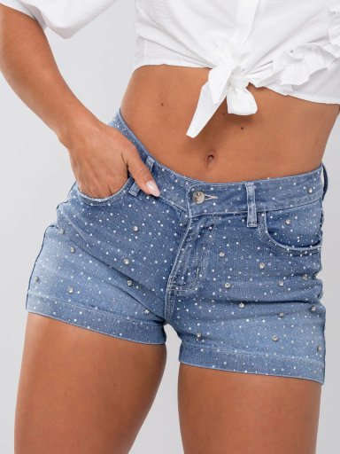 SHORT ALGODÓN REGULAR MUJER GLAM MILENA - 2