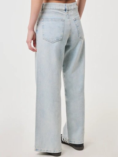 JEANS BAGGY LOW RISE MUJER INDEX - 2