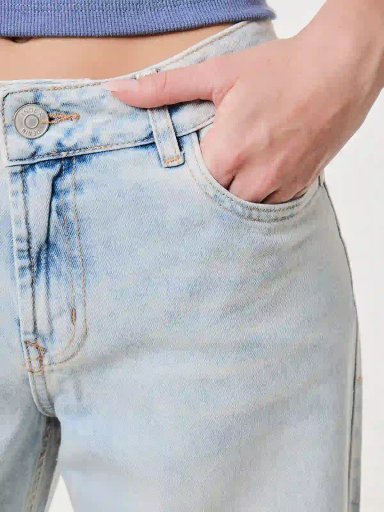 JEANS BAGGY LOW RISE MUJER INDEX - 4