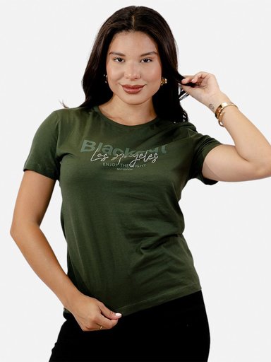 POLO MANGA CORTA MUJER BLACKOUT