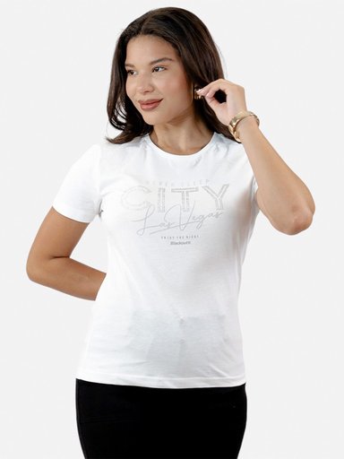 POLO MANGA CORTA MUJER BLACKOUT