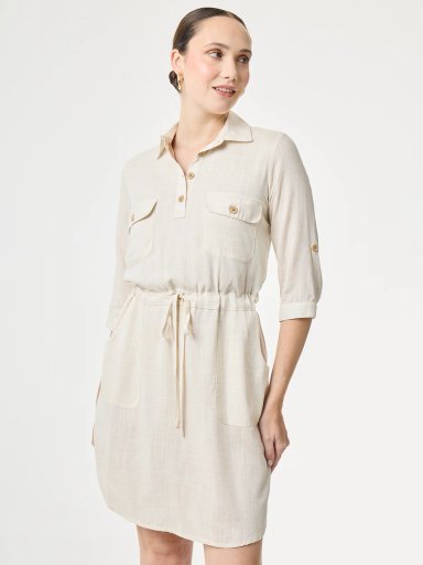 VESTIDO CORTO MUJER JOHN HOLDEN WOMAN