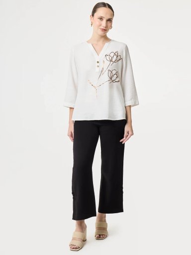 PANTALÓN REGULAR MUJER JOHN HOLDEN WOMAN