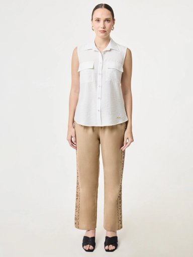 BLUSA MANGA CORTA MUJER JOHN HOLDEN WOMAN - 5
