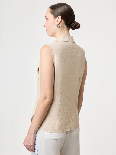 BLUSA MANGA CORTA MUJER JOHN HOLDEN WOMAN - 2