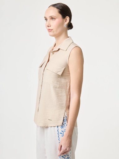 BLUSA MANGA CORTA MUJER JOHN HOLDEN WOMAN - 3
