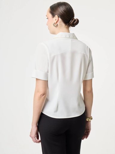 BLUSA MANGA CORTA MUJER JOHN HOLDEN WOMAN - 2