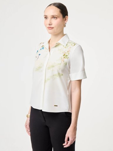 BLUSA MANGA CORTA MUJER JOHN HOLDEN WOMAN - 3