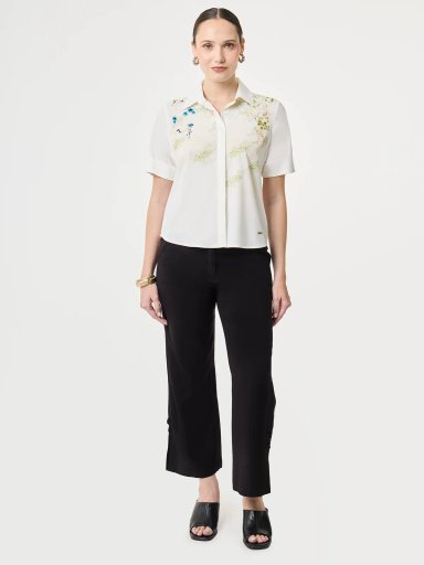 BLUSA MANGA CORTA MUJER JOHN HOLDEN WOMAN - 5