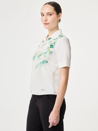 BLUSA MANGA CORTA MUJER JOHN HOLDEN WOMAN - 3