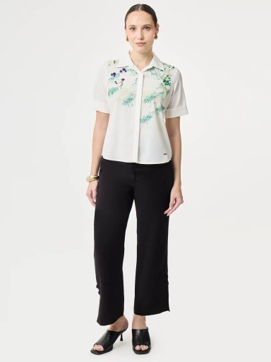 BLUSA MANGA CORTA MUJER JOHN HOLDEN WOMAN - 5