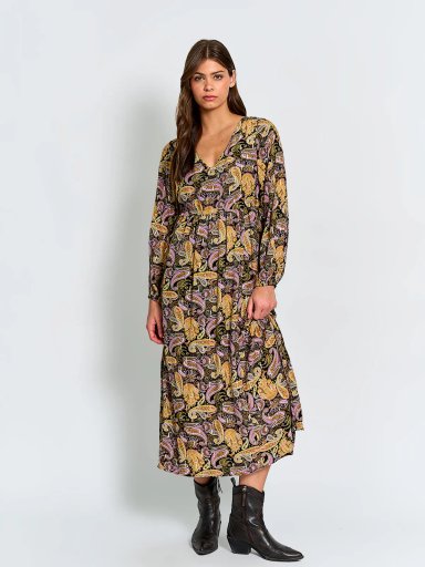 VESTIDO LARGO MUJER TATIENNE ERNIE - 2