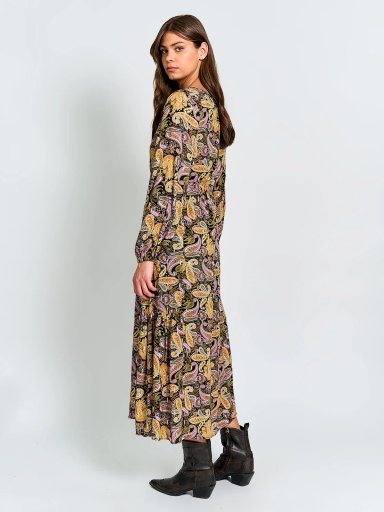 VESTIDO LARGO MUJER TATIENNE ERNIE - 3