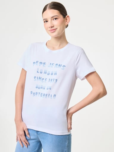 POLO MANGA CORTA MUJER PEPE JEANS - 3