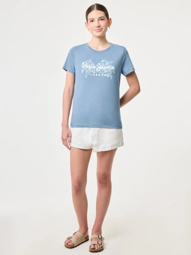 POLO MANGA CORTA MUJER PEPE JEANS - 5