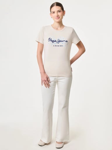 POLO MANGA CORTA MUJER PEPE JEANS - 5