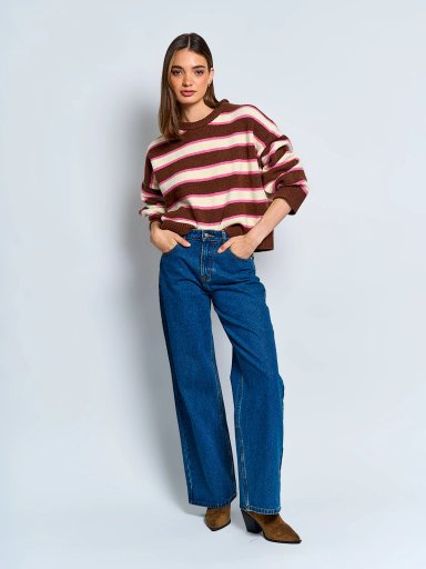 SWEATER MANGA LARGA MUJER INDEX EBARBI - 4