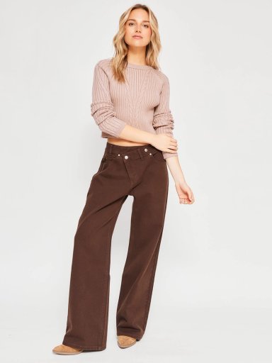 SWEATER MUJER INDEX TRENZAS - 4