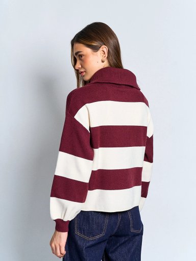 SWEATER MANGA LARGA MUJER INDEX FESOL - 2